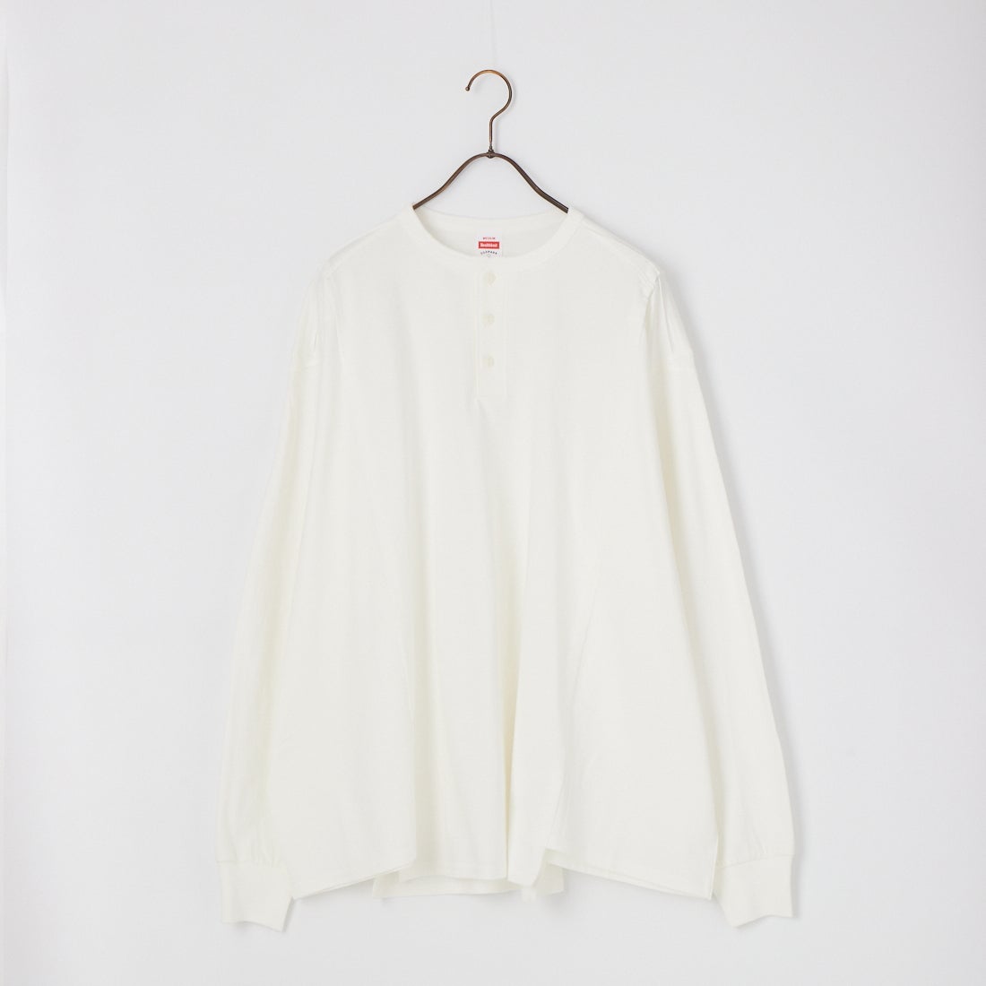 Health knit [ヘルスニット] OLD PARK コラボロングスリーブTシャツ
