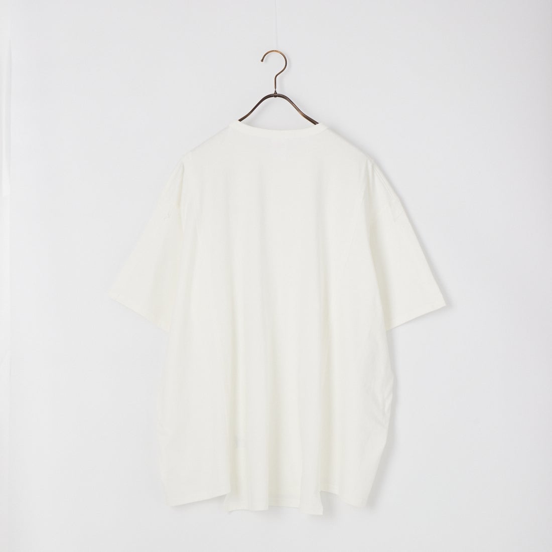 Health knit [ヘルスニット] OLD PARK コラボショートスリーブTシャツ [HR-OLD02] 01 WHITE