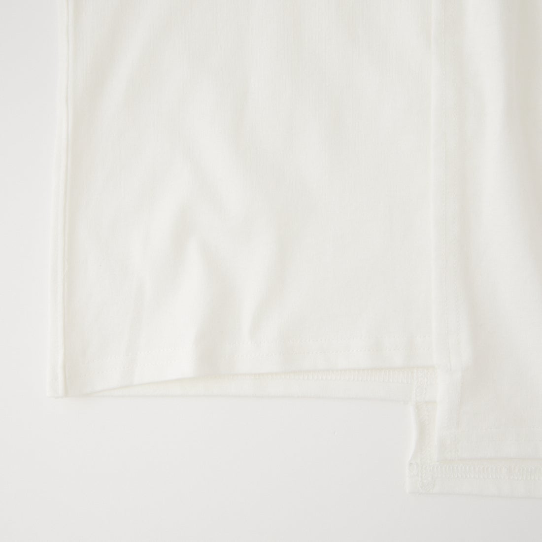 Health knit [ヘルスニット] OLD PARK コラボショートスリーブTシャツ [HR-OLD02] 01 WHITE