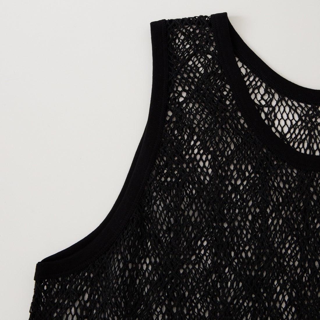 ESTROISLOSE [エストゥロワルーズ] ダブルスカラ タンクトップ [EC26108] 99 BLACK