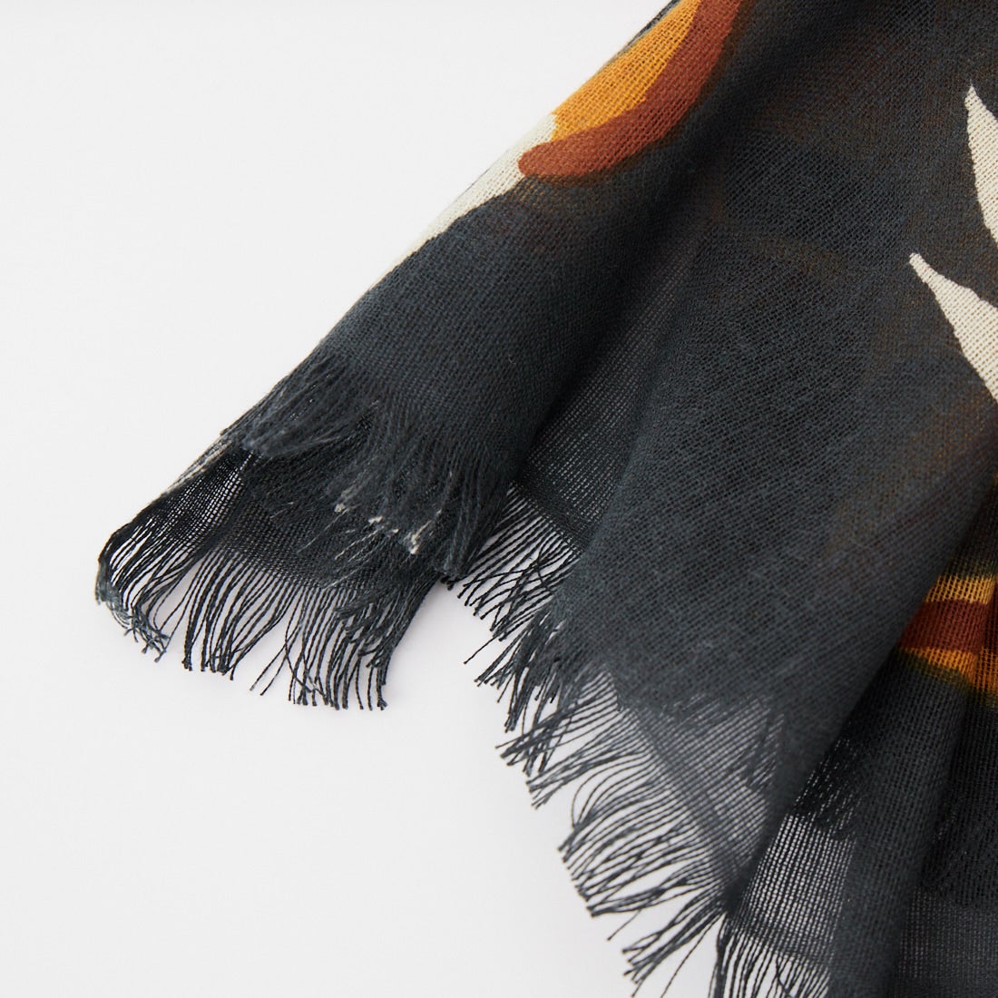 ILL ONE EIGHTY [イル ワンエイティ] タイガープリントストール [ILL251-54T] BLACK