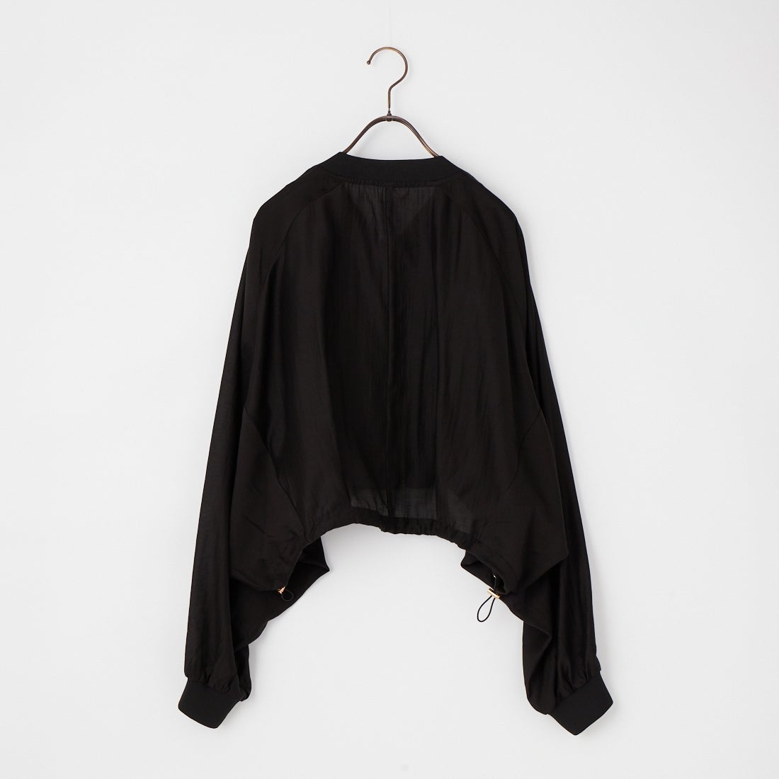 DIGNITE COLLIER [ディニテコリエ] ドルマンスリーブシアーブルゾン [80267214] 004 ﾌﾞﾗｯｸ