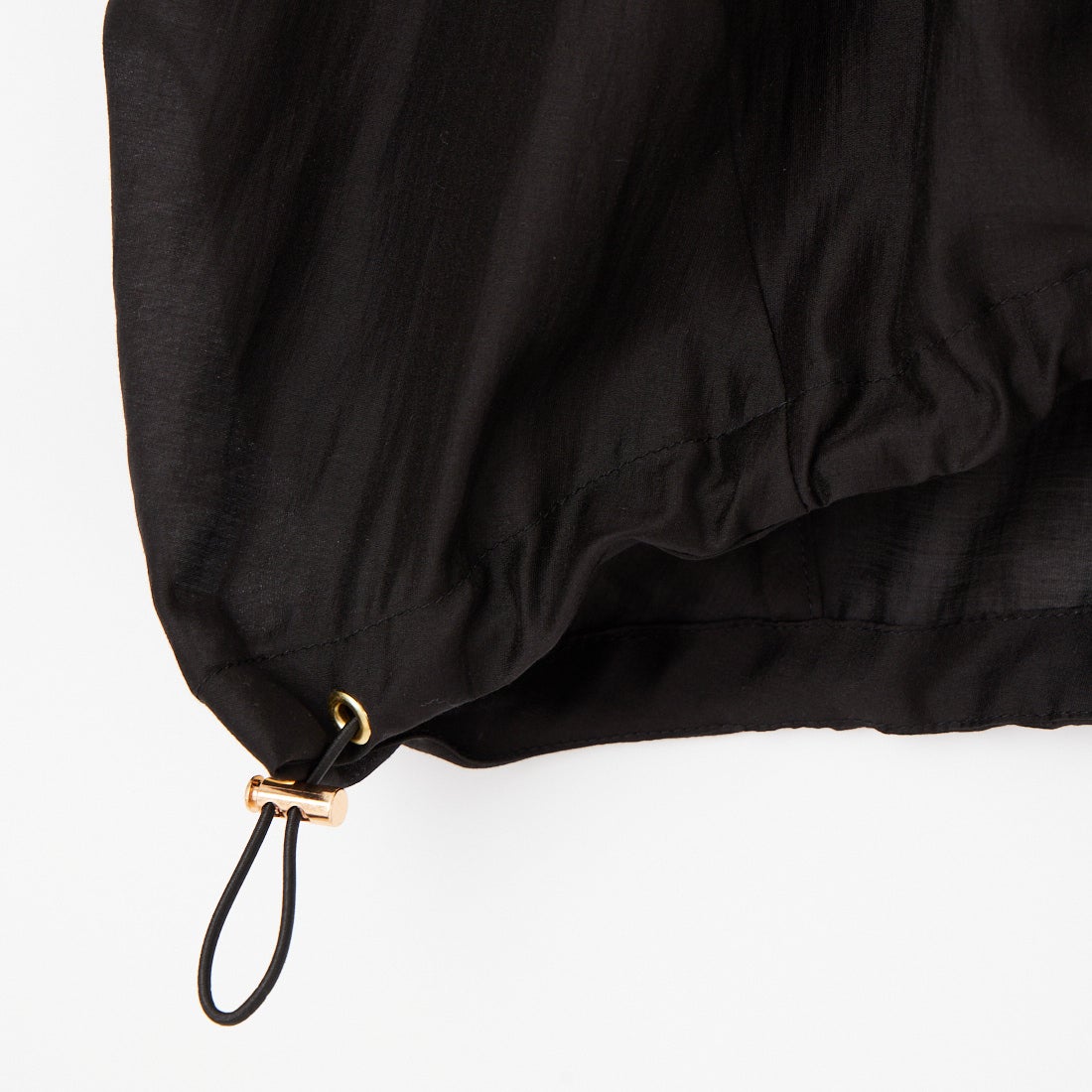 DIGNITE COLLIER [ディニテコリエ] ドルマンスリーブシアーブルゾン [80267214] 004 ﾌﾞﾗｯｸ