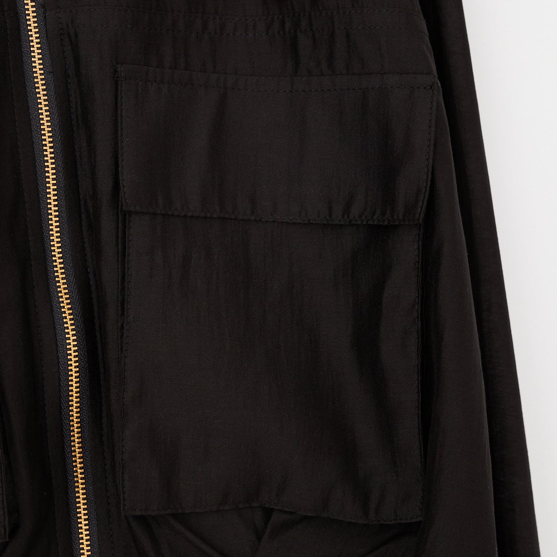 DIGNITE COLLIER [ディニテコリエ] ドルマンスリーブシアーブルゾン [80267214] 004 ﾌﾞﾗｯｸ