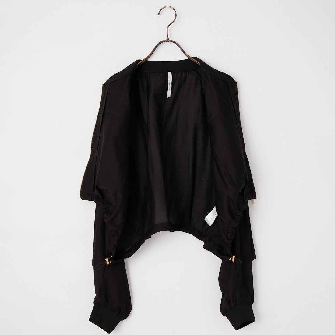 DIGNITE COLLIER [ディニテコリエ] ドルマンスリーブシアーブルゾン [80267214] 004 ﾌﾞﾗｯｸ