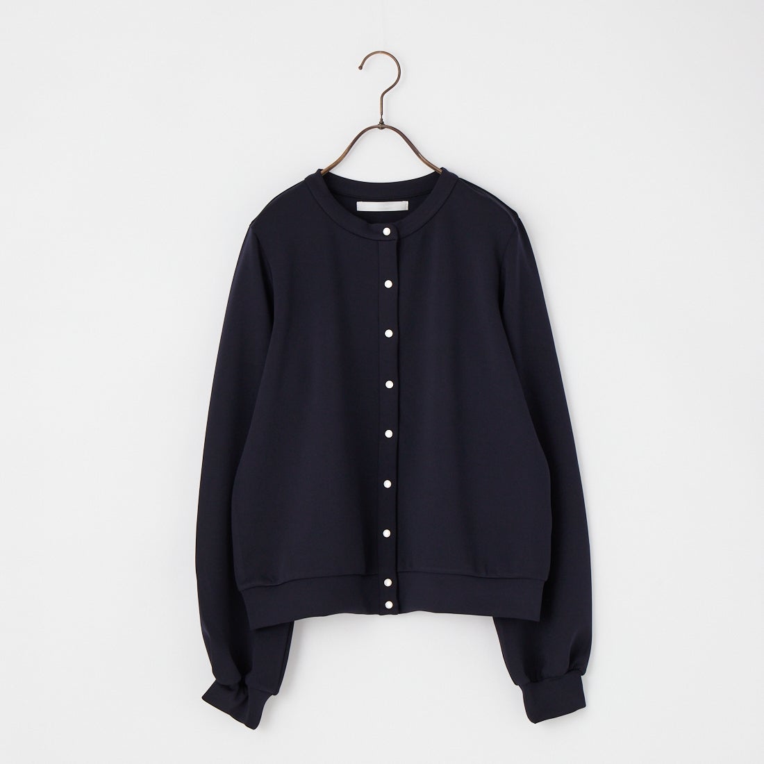 MARMARMAR [マーマーマー] クルーネックカーディガン [1-810071] 77 NAVY