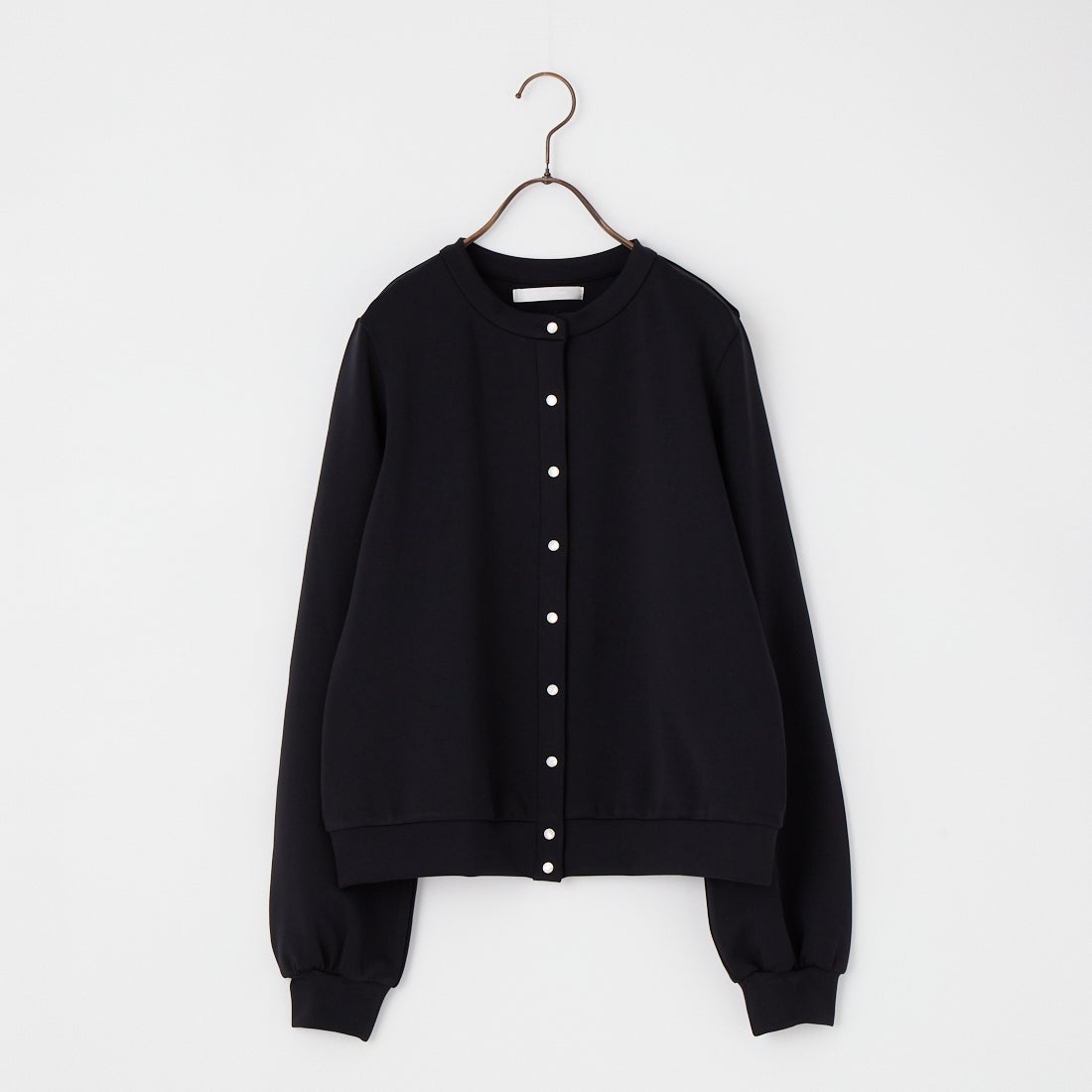 MARMARMAR [マーマーマー] クルーネックカーディガン [1-810071] 99 BLACK