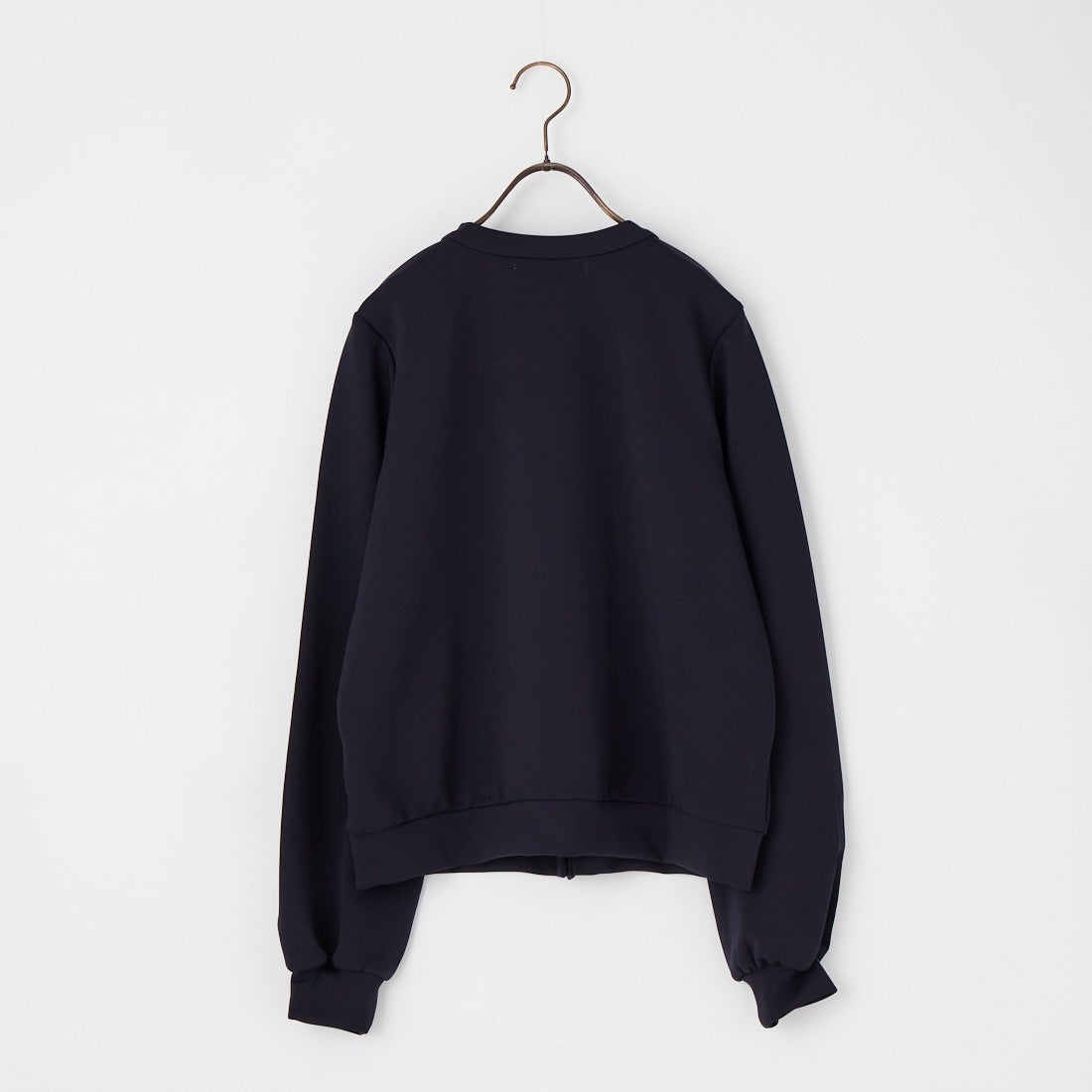 MARMARMAR [マーマーマー] クルーネックカーディガン [1-810071] 77 NAVY