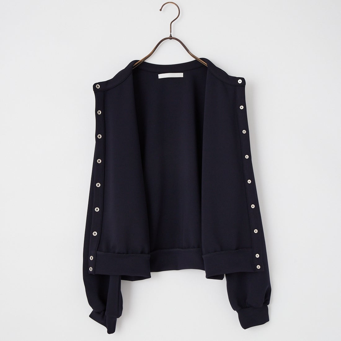 MARMARMAR [マーマーマー] クルーネックカーディガン [1-810071] 77 NAVY