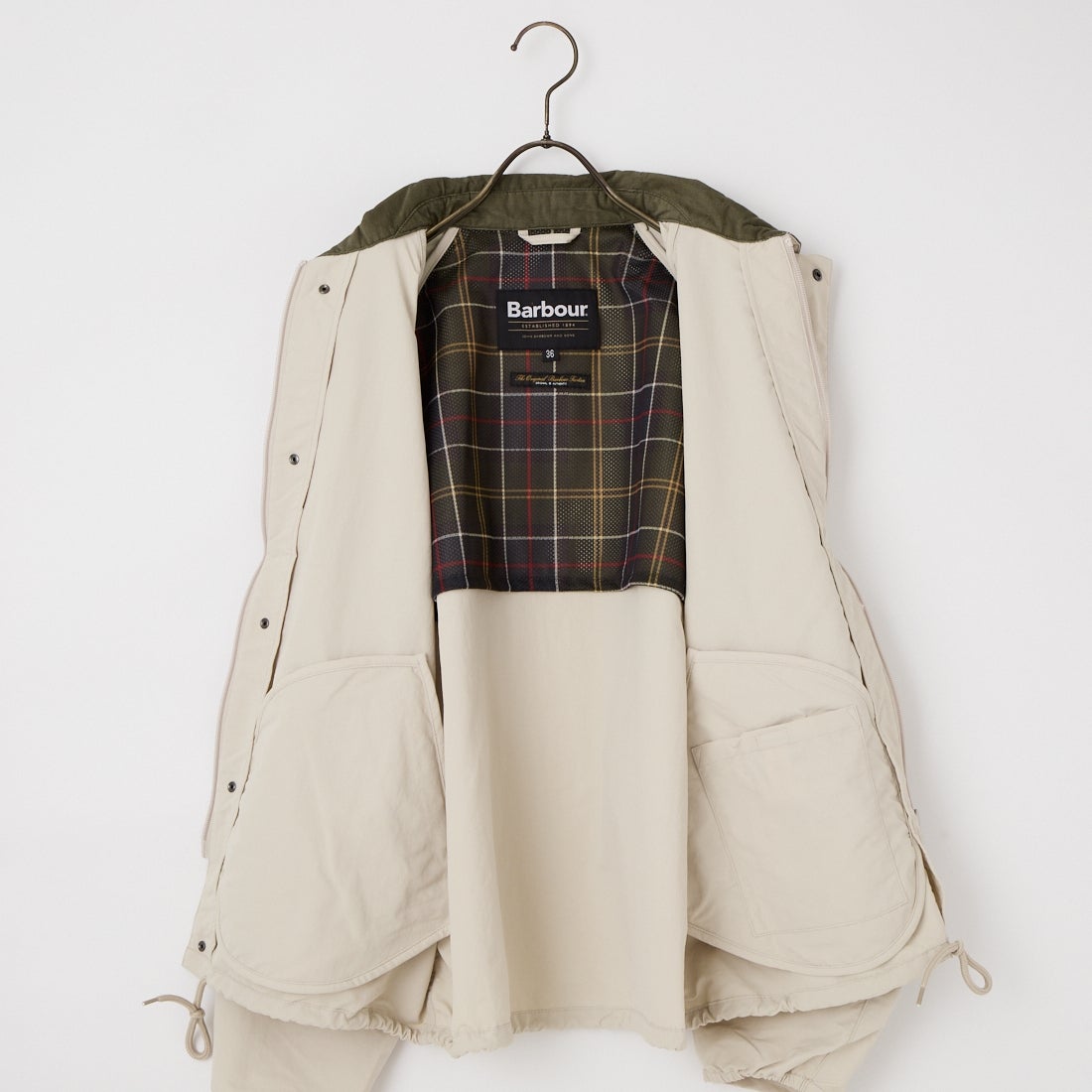 Barbour [バブアー] トランスポート ナイロンカジュアルジャケット [MCA1106] ST31