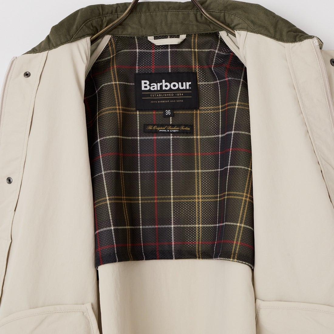 Barbour [バブアー] トランスポート ナイロンカジュアルジャケット [MCA1106] ST31