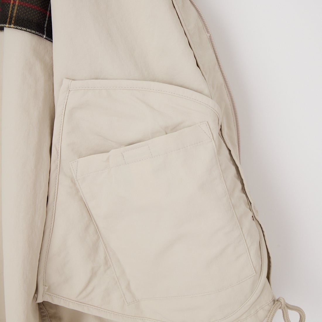 Barbour [バブアー] トランスポート ナイロンカジュアルジャケット [MCA1106] ST31