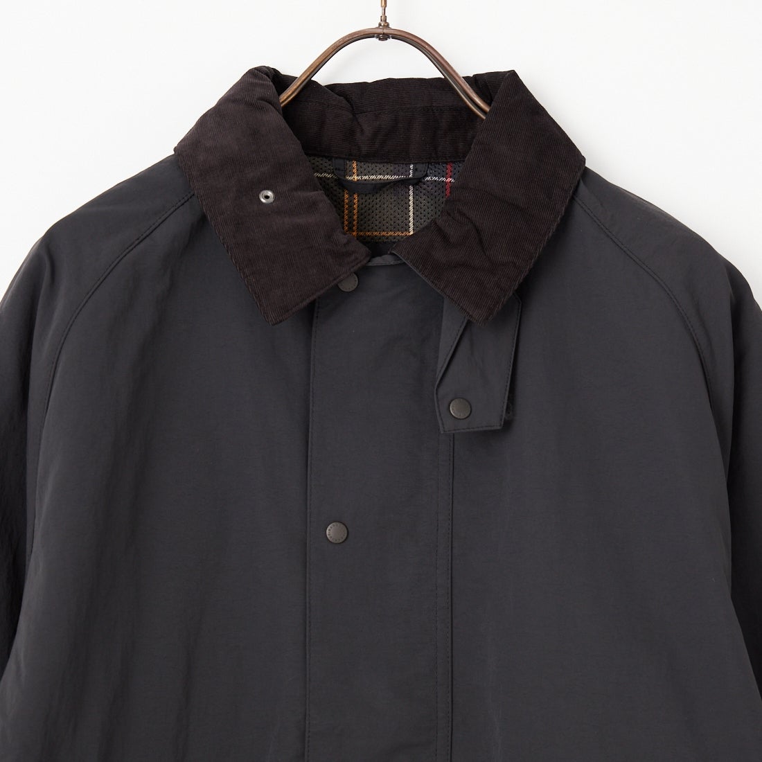 Barbour [バブアー] トランスポート ナイロンカジュアルジャケット [MCA1106] BK11