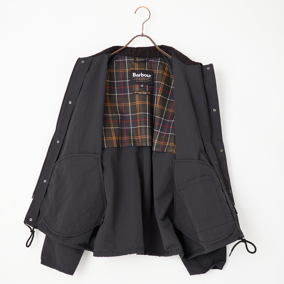 Barbour [バブアー] トランスポート ナイロンカジュアルジャケット [MCA1106] BK11