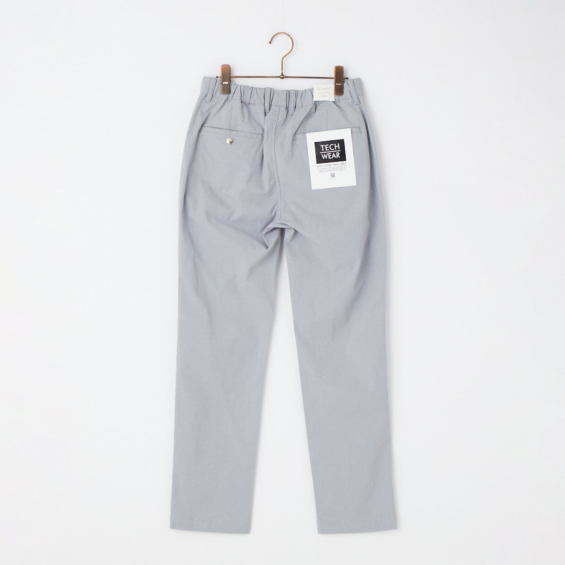 Jeans Factory Clothes [ジーンズファクトリークローズ] TC杢ストレッチ1Pイージートラウザー [JFC-262-013] 05 BLUE