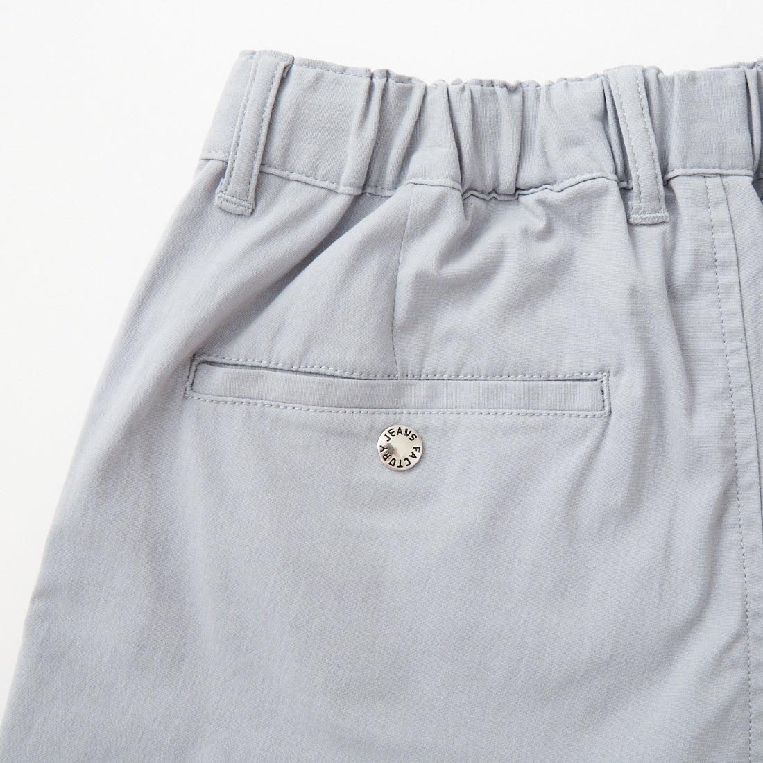 Jeans Factory Clothes [ジーンズファクトリークローズ] TC杢ストレッチ1Pイージートラウザー [JFC-262-013] 05 BLUE