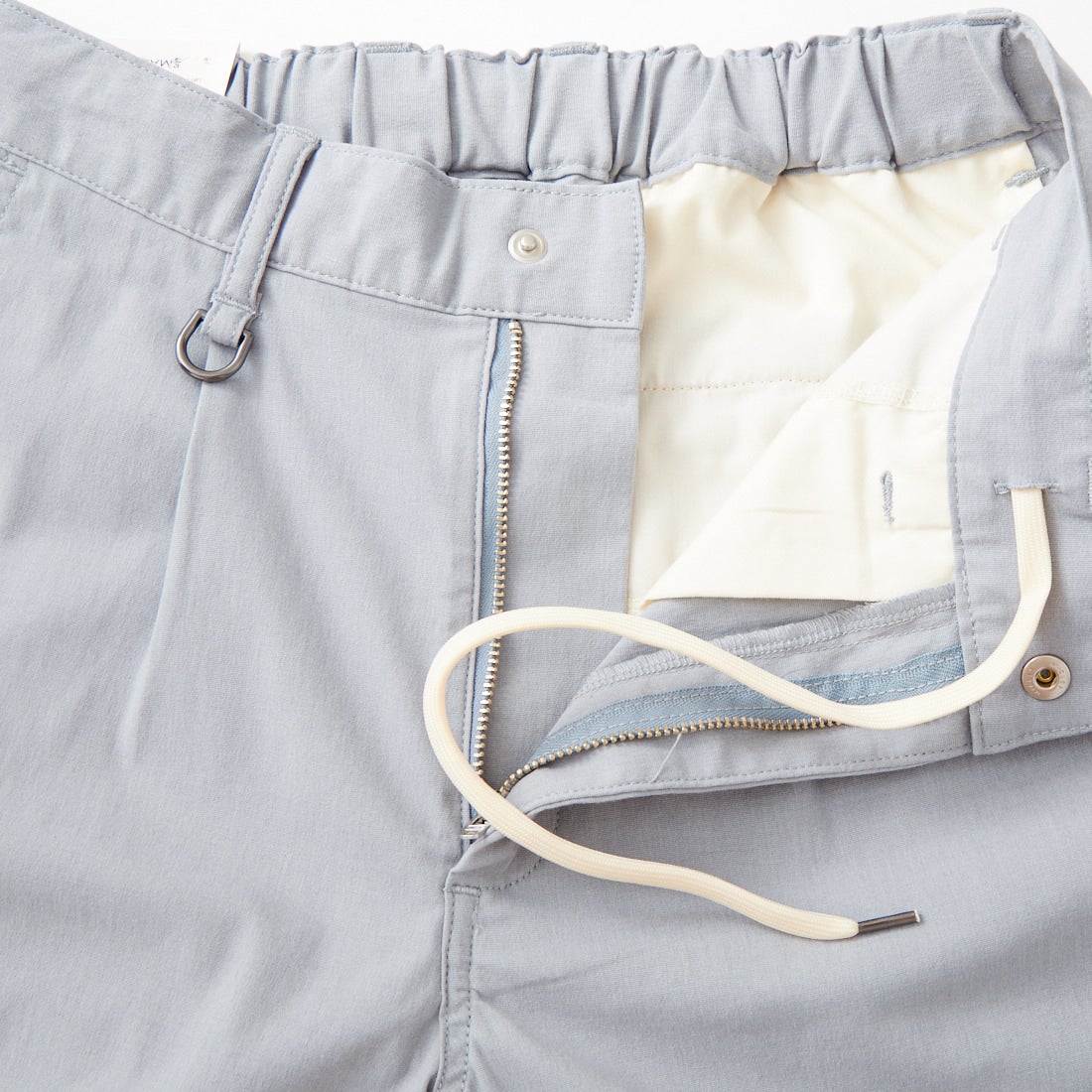 Jeans Factory Clothes [ジーンズファクトリークローズ] TC杢ストレッチ1Pイージートラウザー [JFC-262-013] 05 BLUE