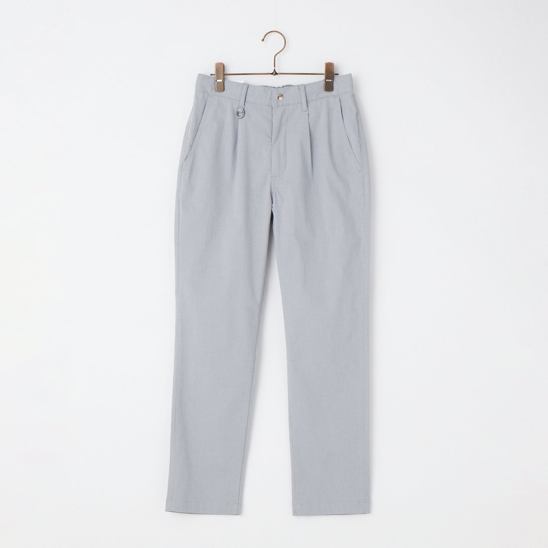Jeans Factory Clothes [ジーンズファクトリークローズ] TC杢ストレッチ1Pイージートラウザー [JFC-262-013] 05 BLUE