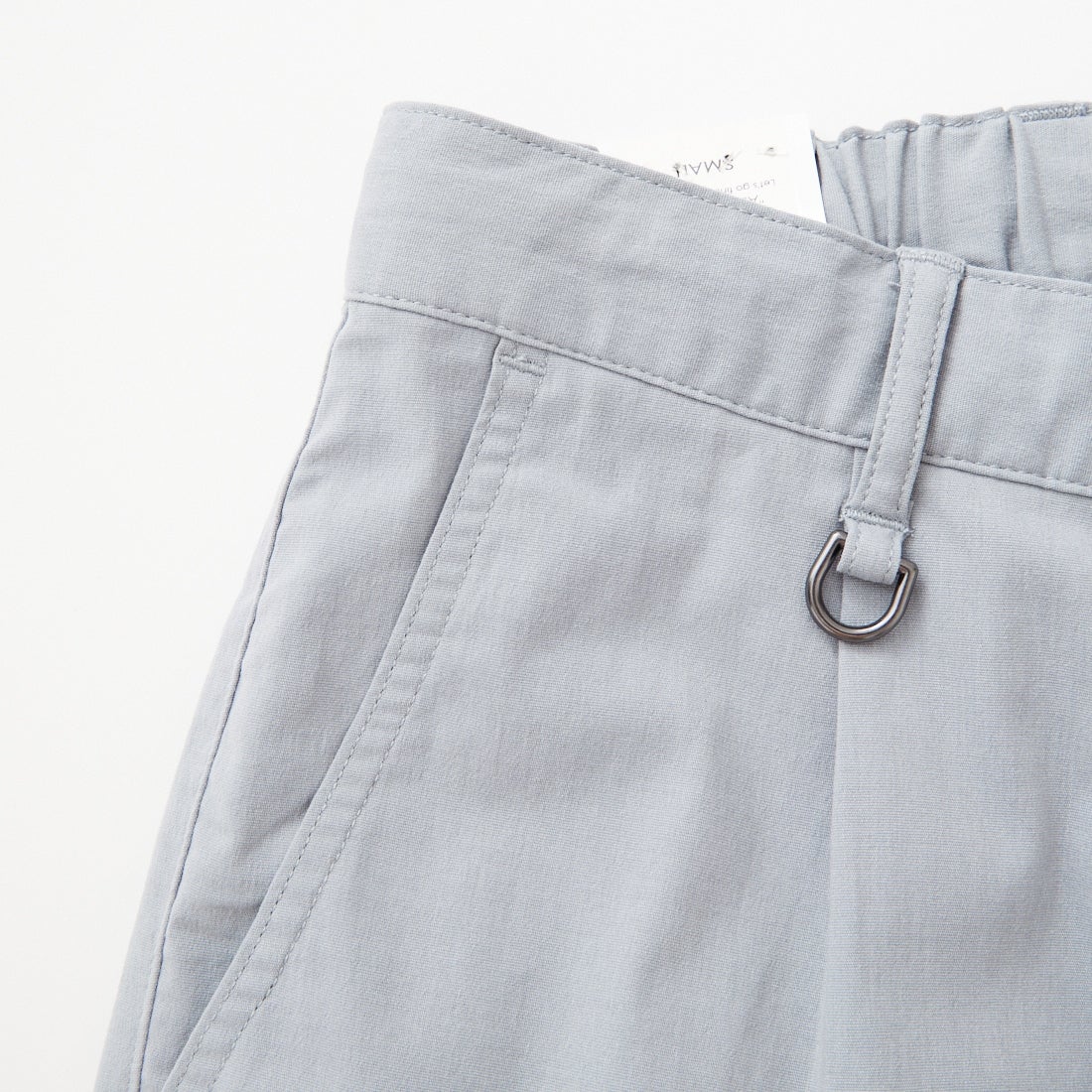 Jeans Factory Clothes [ジーンズファクトリークローズ] TC杢ストレッチ1Pイージートラウザー [JFC-262-013] 05 BLUE