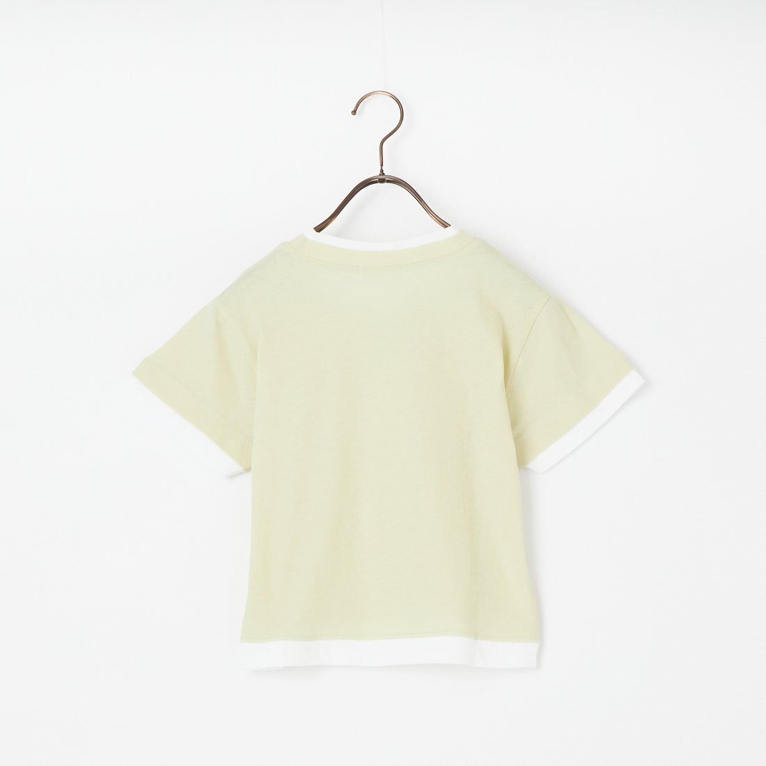 nenom [ネノム] 配色シア―コンパクトTシャツ [NE26322007] 37 SAG/OFF