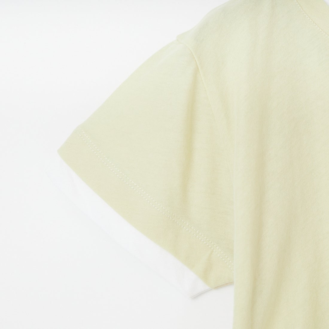 nenom [ネノム] 配色シア―コンパクトTシャツ [NE26322007] 37 SAG/OFF