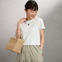 02 OFF&&モデル身長：150cm 着用サイズ：F&&