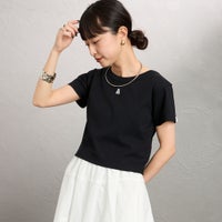 09 BLACK&&モデル身長：150cm 着用サイズ：F&&