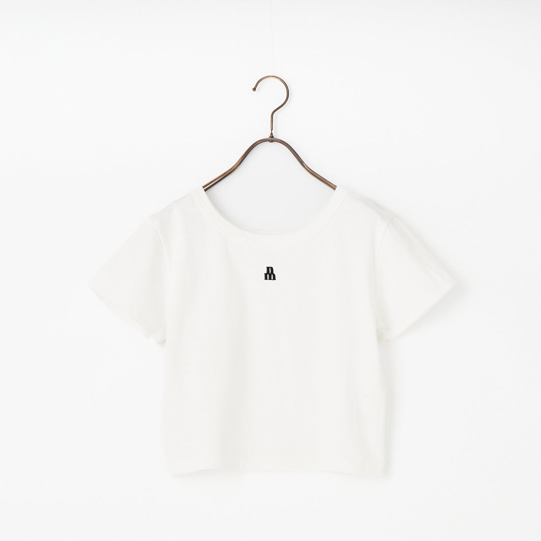 nenom [ネノム] ワンポイントロゴ刺繍 ミニTシャツ [NE26322002] 02 OFF
