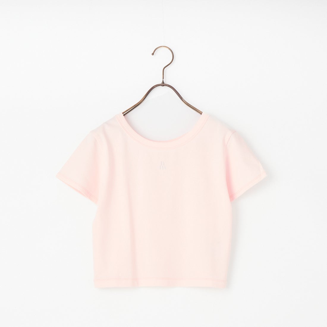 nenom [ネノム] ワンポイントロゴ刺繍 ミニTシャツ [NE26322002] 41 B.PINK