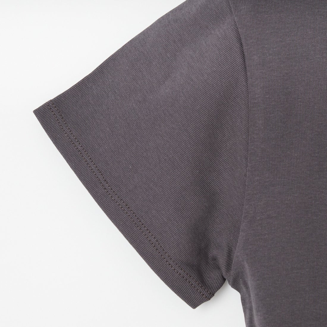 nenom [ネノム] ワンポイントロゴ刺繍 ミニTシャツ [NE26322002] 08 CHARCOA