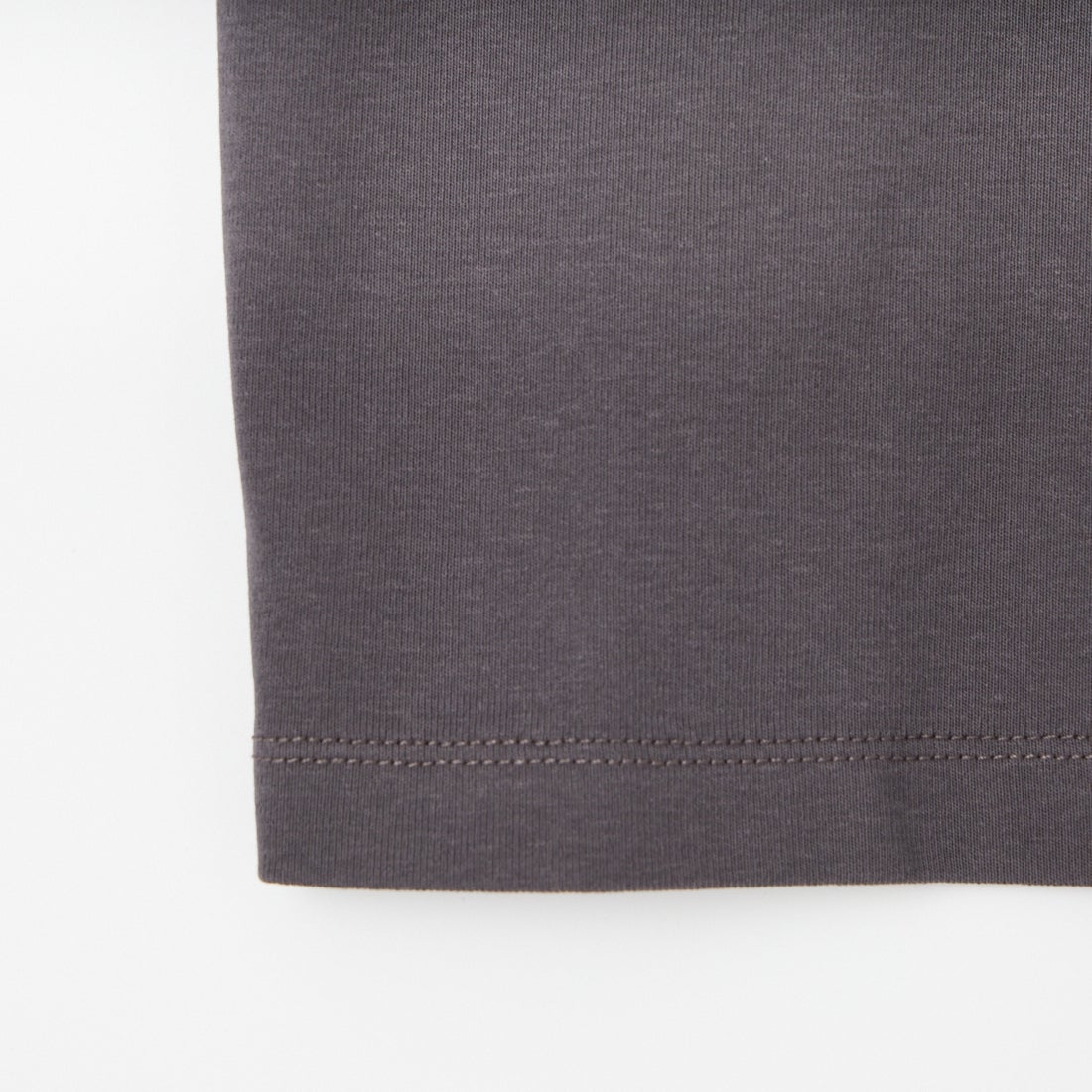 nenom [ネノム] ワンポイントロゴ刺繍 ミニTシャツ [NE26322002] 08 CHARCOA