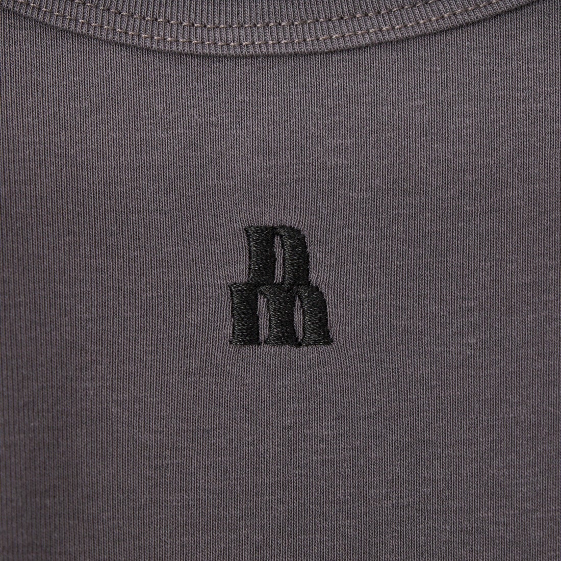 nenom [ネノム] ワンポイントロゴ刺繍 ミニTシャツ [NE26322002] 08 CHARCOA