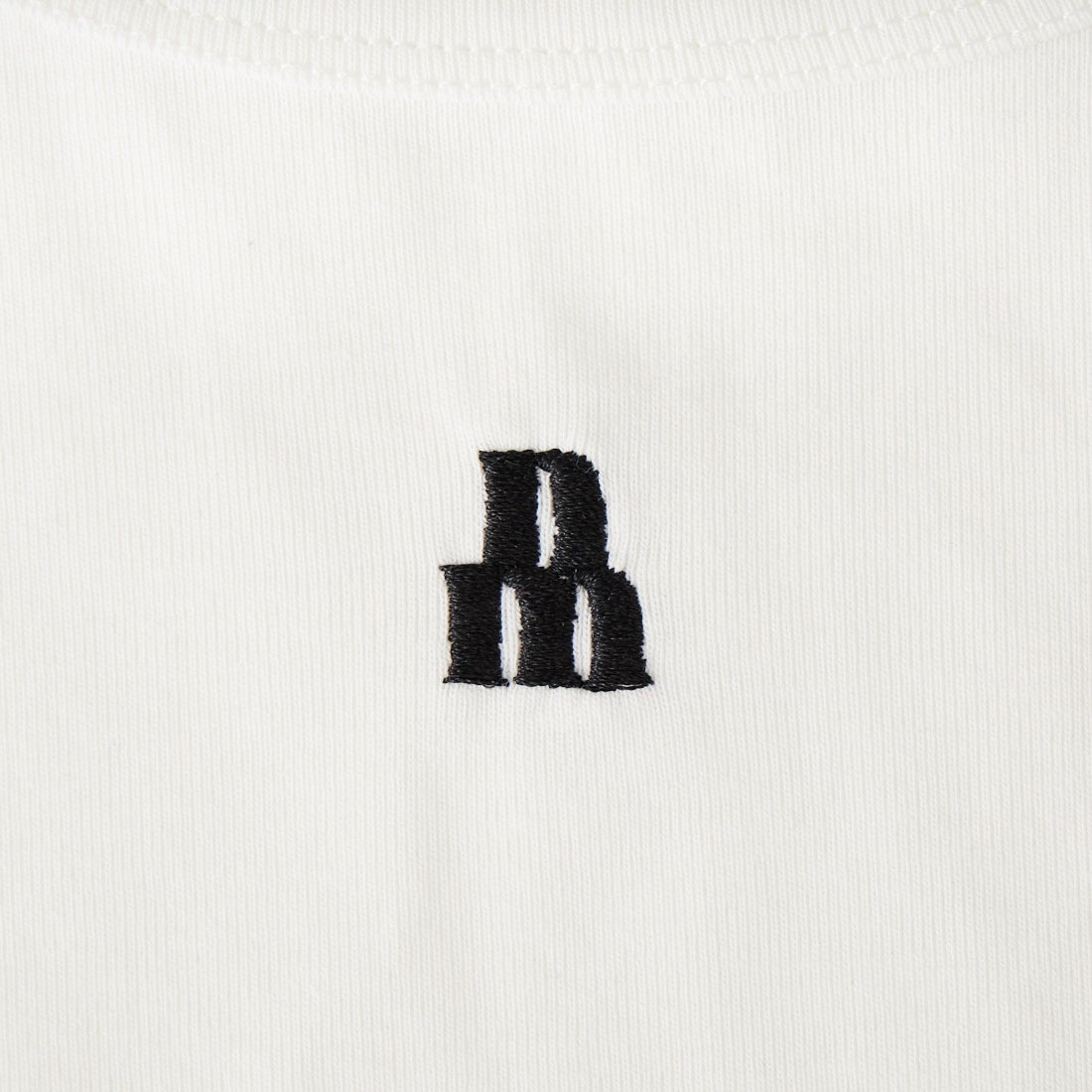 nenom [ネノム] ワンポイントロゴ刺繍 ミニTシャツ [NE26322002] 02 OFF