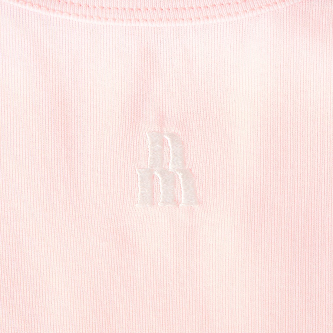 nenom [ネノム] ワンポイントロゴ刺繍 ミニTシャツ [NE26322002] 41 B.PINK
