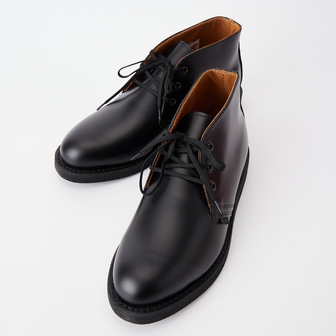 RED WING [レッドウィング] ポストマン チャッカ Dワイズ [9196] ﾌﾞﾗｯｸ