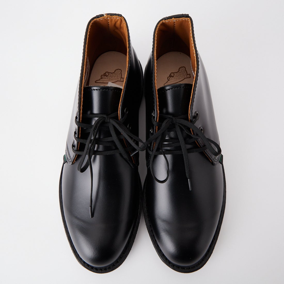 RED WING [レッドウィング] ポストマン チャッカ Dワイズ [9196] ﾌﾞﾗｯｸ