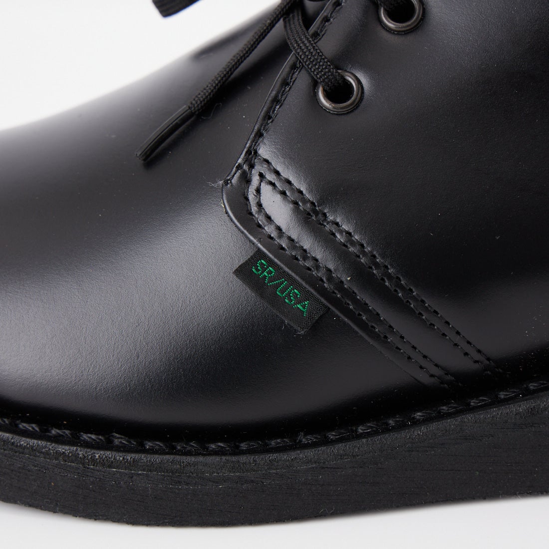 RED WING [レッドウィング] ポストマン チャッカ Dワイズ [9196] ﾌﾞﾗｯｸ