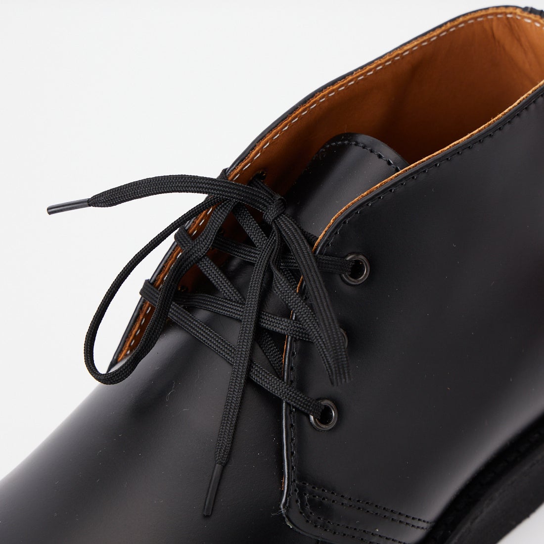 RED WING [レッドウィング] ポストマン チャッカ Dワイズ [9196] ﾌﾞﾗｯｸ