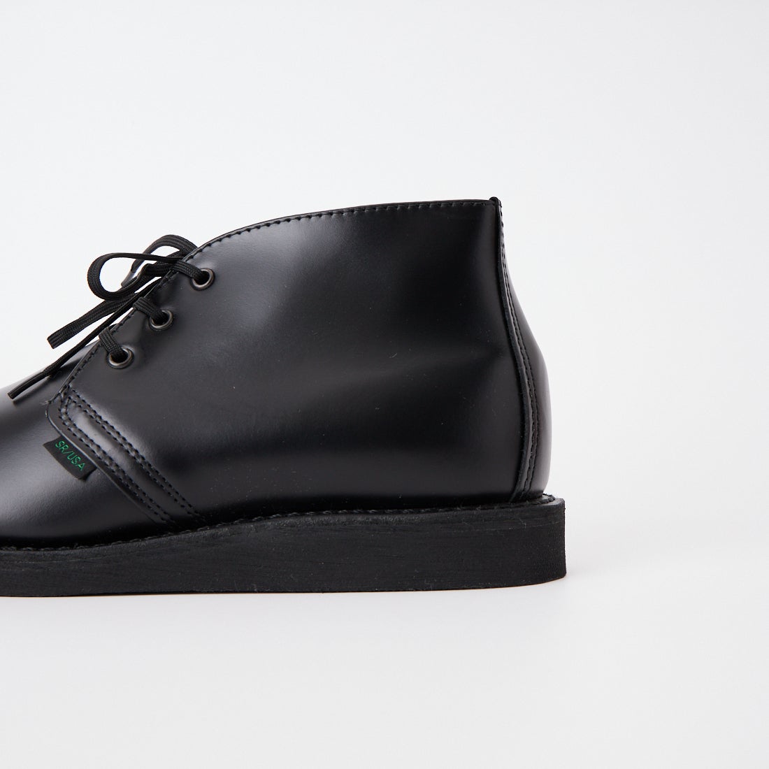 RED WING [レッドウィング] ポストマン チャッカ Dワイズ [9196] ﾌﾞﾗｯｸ