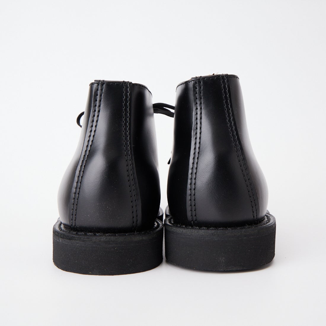 RED WING [レッドウィング] ポストマン チャッカ Dワイズ [9196] ﾌﾞﾗｯｸ