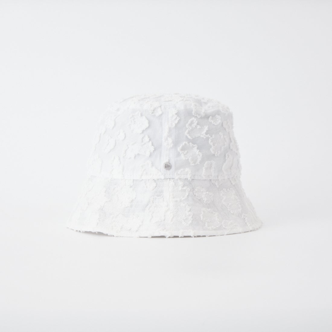 NEW ERA [ニューエラ] バケット01 セーラーブリム フラワージャガード [14744761] WHI