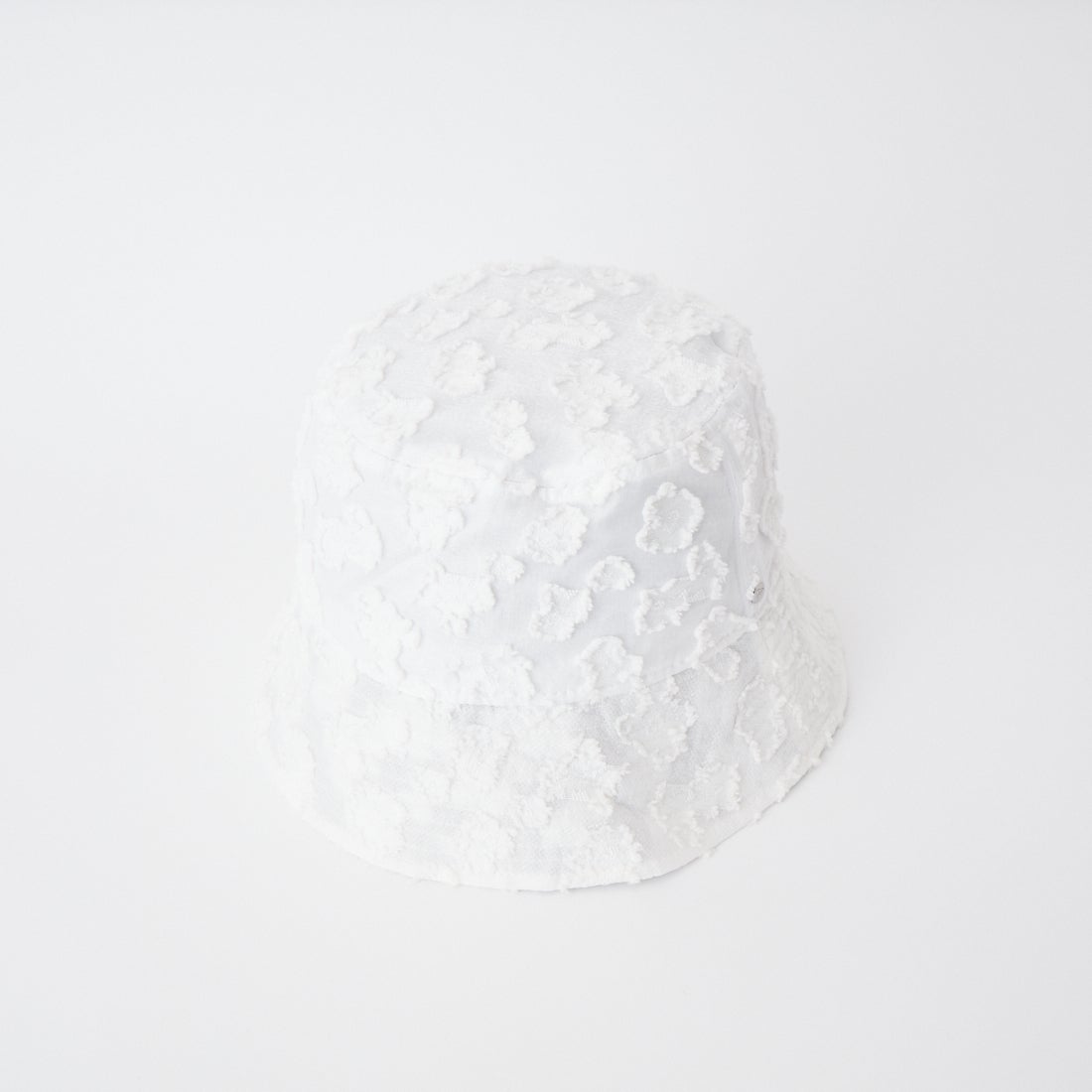 NEW ERA [ニューエラ] バケット01 セーラーブリム フラワージャガード [14744761] WHI