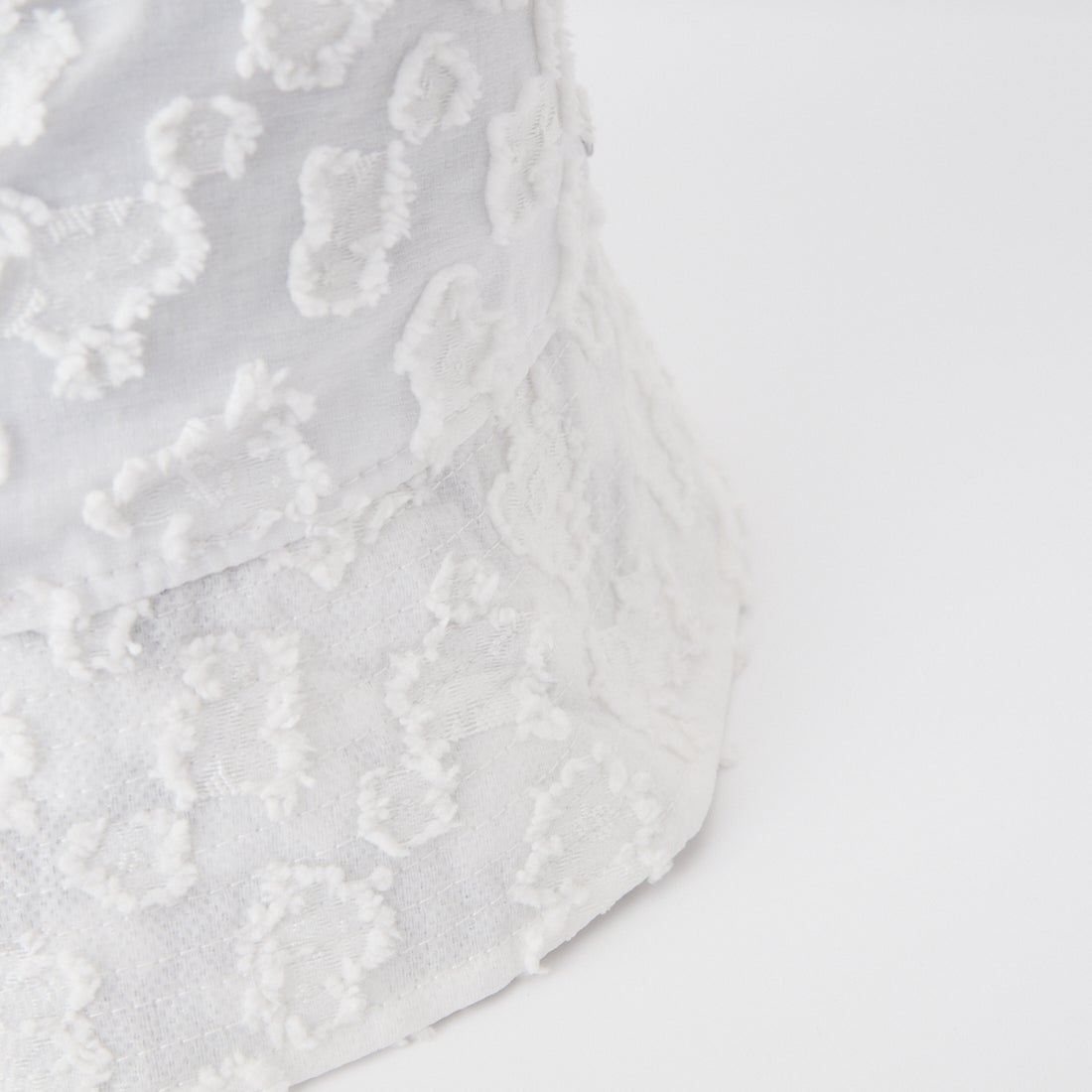 NEW ERA [ニューエラ] バケット01 セーラーブリム フラワージャガード [14744761] WHI