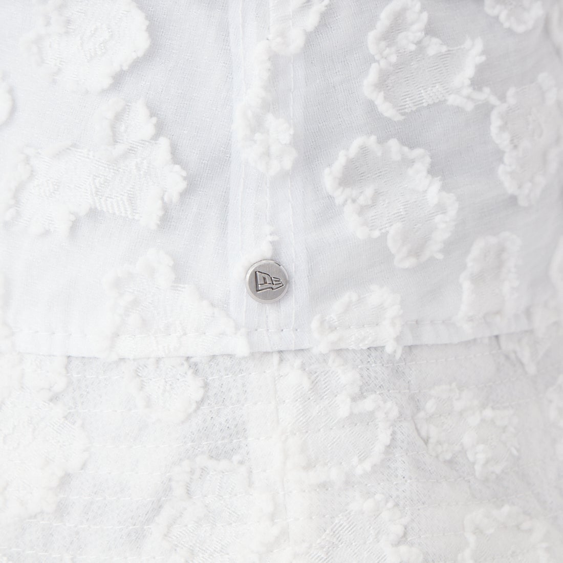 NEW ERA [ニューエラ] バケット01 セーラーブリム フラワージャガード [14744761] WHI