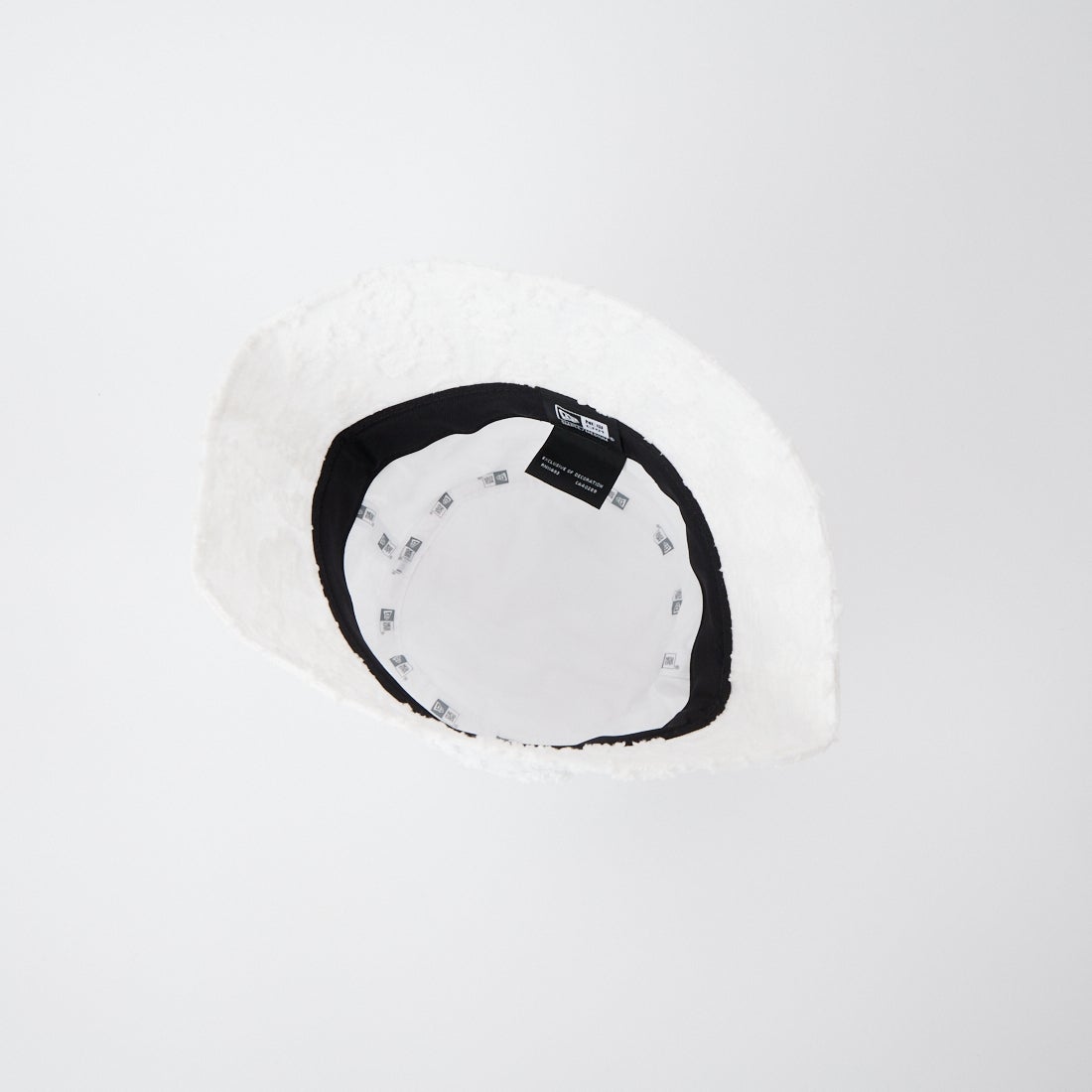 NEW ERA [ニューエラ] バケット01 セーラーブリム フラワージャガード [14744761] WHI