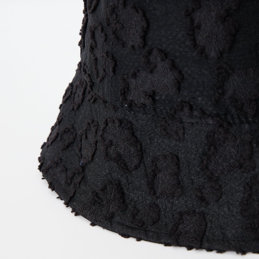 NEW ERA [ニューエラ] バケット01 セーラーブリム フラワージャガード [14744762] BLK