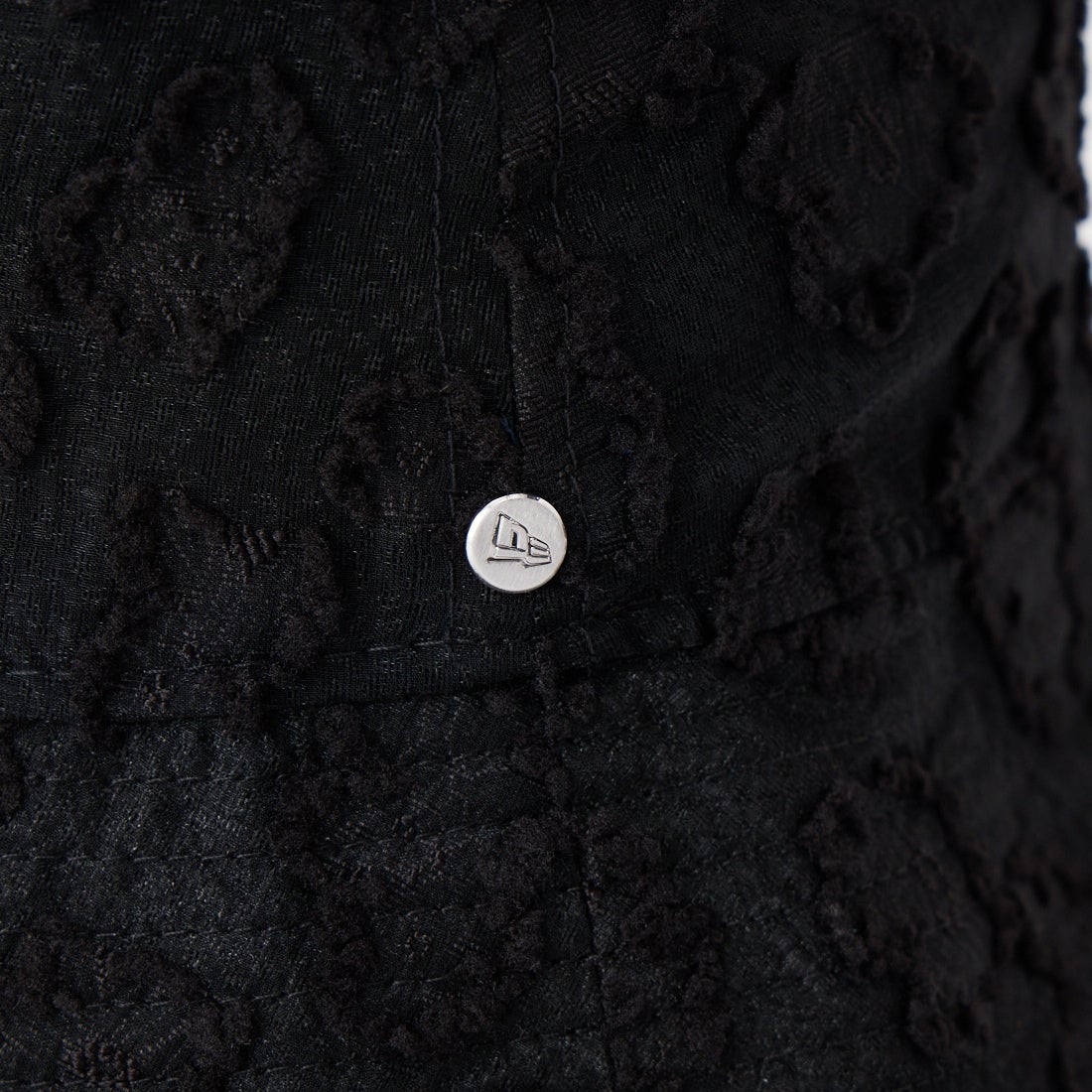 NEW ERA [ニューエラ] バケット01 セーラーブリム フラワージャガード [14744762] BLK