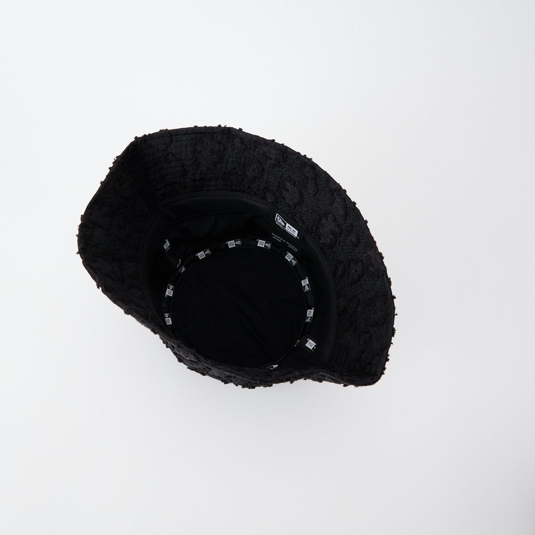 NEW ERA [ニューエラ] バケット01 セーラーブリム フラワージャガード [14744762] BLK