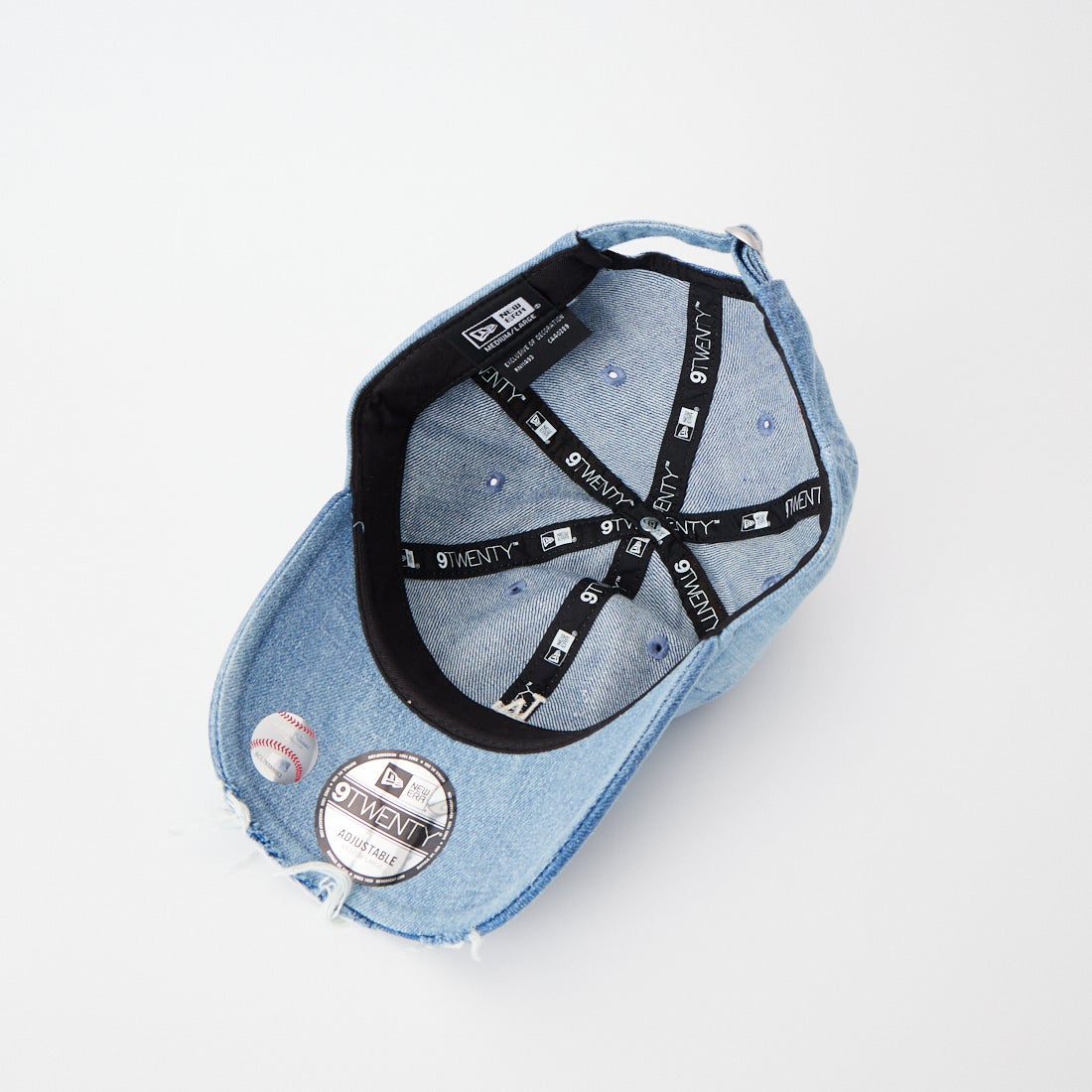 NEW ERA [ニューエラ] 9TWENTY MLBダメージキャップ ロサンゼルス・ドジャース [14745092] WASDEN