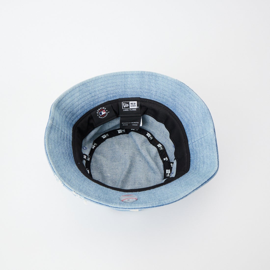 NEW ERA [ニューエラ] バケット01 MLBダメージハット ロサンゼルス・ドジャース [14744778] WASDEN